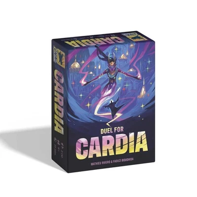 Duel for Cardia - Free Promo Card - Game - Hans im Gluck