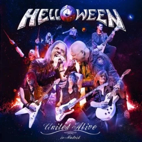 HELLOWEEN: UNITED ALIVE - Region B Blu Ray - Image 1 of 1