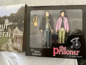 Figura The Prisoner Number 6 It’s Your Funeral Nº 2 y Nº 100 - Imagen 1 de 2