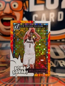 2024-25 Donruss - Bomb Squad - Pink Disco /25 - Zion Williamson SSP #4 - Picture 1 of 3