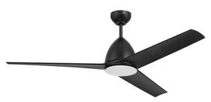 Flat Black 54"Ceiling Fan from the Nitro Collection - Picture 1 of 1