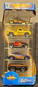 2004 HOT WHEELS HEAT FLEET II 5 CAR GIFT PACK G6914 NEW IN PACKAGE - Picture 1 of 2