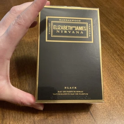 Nirvana Black por Elizabeth and James 1,7 FL oz 50 ml eau de parfum spray NUEVO SELLADO Foto 1 de 4