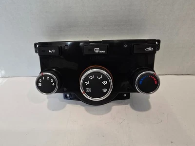 Kia Forte 2010-2013 manual climatización aire acondicionado calefacción temperatura control climático A080 Foto 1 de 4