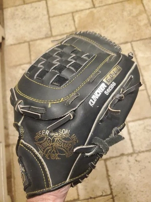 deBEER & SON КЛИНЧЕР ЗОЛОТАЯ БЕЙСБОЛЬНАЯ ПЕРЧАТКА CSG-1200 - Изображение 1 из 4