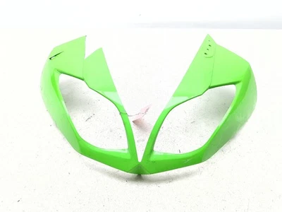 09-12 Kawasaki Ninja ZX6R painel tampa carenagem acabamento farol 55028-0251 - Imagem 1 de 4