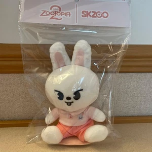 Straykids Zootopia 2 Pop-Up Plüschtier Leeknow SKZ Leebit SCHULTERPLÜSCH kpop - Bild 1 von 12