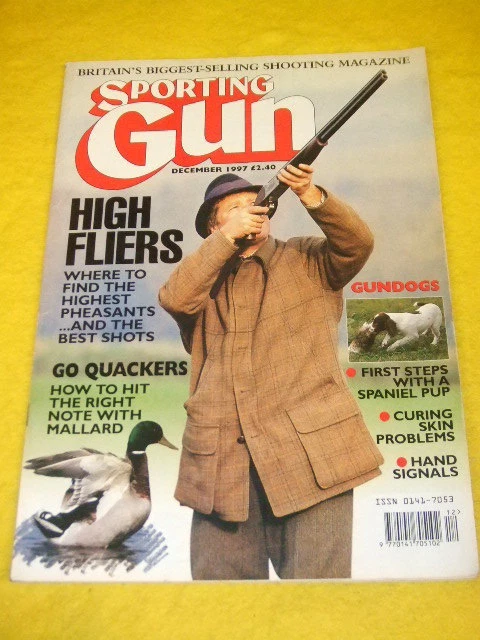 SPORTING GUN - HAND SIGNALS - DEC 1997 - Image 1 of 1