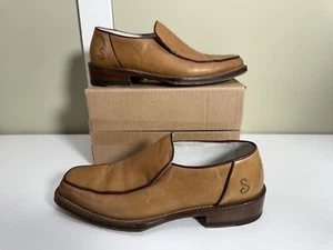 Oliver Sweeney Poitier Slip On Loafer Shoe Leather Brown UK 7 - Good condition - Picture 1 of 12
