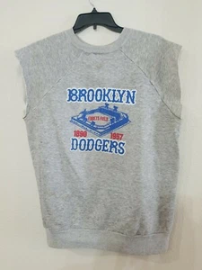 Ebbets Field Brooklyn Dodgers 1890 1957 Sweatshirt Original Vintage Read Listing - Picture 1 of 12