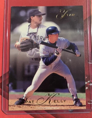1993 Flair Pat Kelly #246 New York Yankees - Image 1 of 2