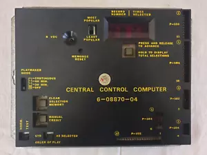 TESTING SERVICE FOR ROWE AMI R84 R85 R86 R87 R88 CENTRAL CONTROL COMPUTER - Picture 1 of 2