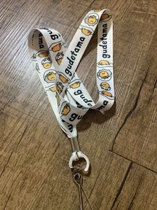 LACC Los Angeles Comic Con Gudetama cordino raro nuovo design - Foto 1 di 1