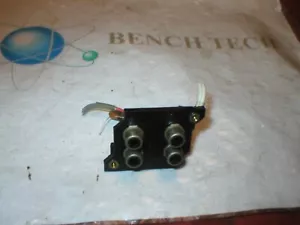 Pioneer 2 CH Stereo Phono 1 & 2 Sockets For Model QX-8000A - Picture 1 of 2