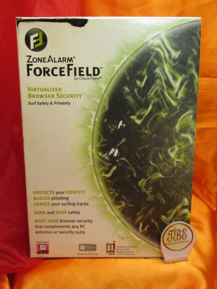 Zone Labs Zonealarm Forcefield 2008 - Image 1 of 3
