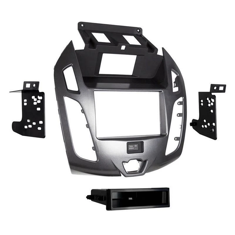 Metra 99-5831G Gray Single/Double DIN Dash Kit for 2014-up Ford Transit Connect - Image 1 of 1