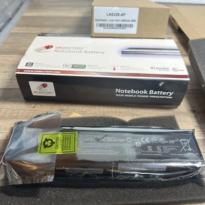 Bateria de substituição para notebook Asus N61Jq 4400 mAh 10.8V Advanced Pro Series - Imagem 1 de 4