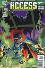 DC Marvel 1997 ALL ACCESS #3 Crossover Amalgam Batman Dr. STRANGE X-Men Robin