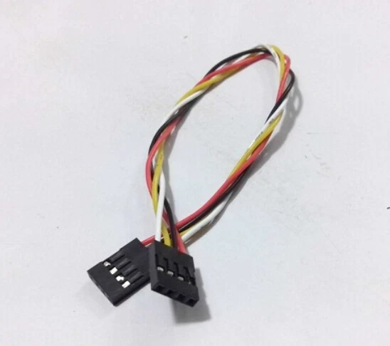 10pcs Dupont Cable 20cm female to female 4P jumper wire 2.54mm pitch for Arduino - Image 1 of 1