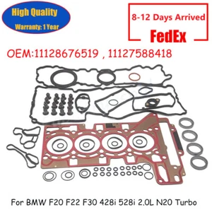 Nuevo kit de juntas de culata del motor para BMW N20 F30 F26 F10 320i 328i 420i 2.0T - Imagen 1 de 6