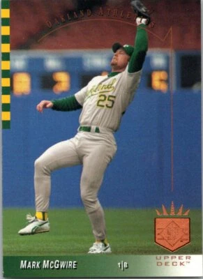  1993 SP #41 Mark McGwire - Image 1 of 2