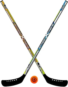 Franklin Sports NHL Kids Street Hockey Stick Set - includes (2) Youth Street ... - Picture 1 of 11