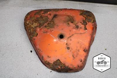 Honda CB450 1973 Super Sport cubierta lateral derecha panel cubierta carenado 0408, RW Foto 1 de 4