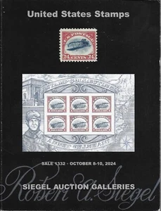 United States Stamps : Sale 1332, October 8-10, 2024 - Imagen 1 de 2