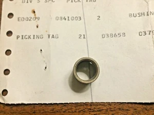 New Cessna Bushing, PN 0841003-2,  - Picture 1 of 2