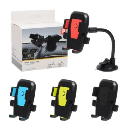 360° Car Windshield Mount Cradle Holder Stand For Mobile Cell Phone GPS iPhone - Image 1 of 4