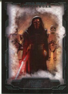 Star Wars Masterwork 2016 Base Card #41 Kylo Ren - Picture 1 of 1