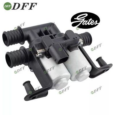 Válvula de control de calefacción GATES 64116910544 para BMW E53 E70 E71 F15 X5 X6 03-17 Foto 1 de 4