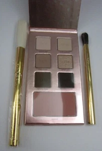 TARTE Amazonian Clay Eye and Cheek (Rejoiced) Palette w/ shadow & cheek brushes - Picture 1 of 7
