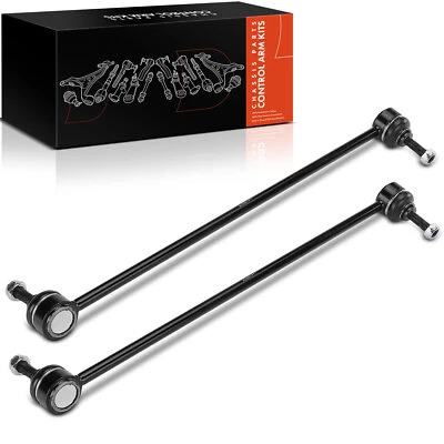 Eslabón de barra estabilizadora 2 piezas para BMW E60 525xi 528i xDrive 530xi L6 3,0 L frontal Foto 1 de 4