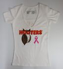 HOOTERS GIRLS X-SMALL UNIFORM TANK TOP  Breast Cancer XS - Defect Dirt Spots