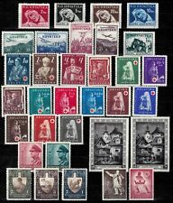 WWII Croatia NDH year 1942/44  Stamps ☀ MNH**
