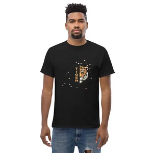 Tiger printed Unisex classic tee - Picture 1 of 33