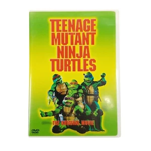 Teenage Mutant Ninja Turtles DVD Movie 2002 The Original Movie Judith Hoag - Picture 1 of 4