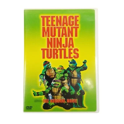 Teenage Mutant Ninja Turtles DVD Movie 2002 The Original Movie Judith Hoag - Image 1 of 4