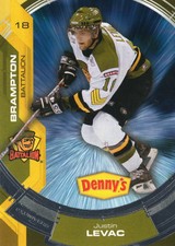 2006/07 Brampton Battalion - JUSTIN LEVAC