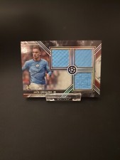 Topps Museum Triple Relic Card Jack Grealish /75 Player Worn Memorabilia