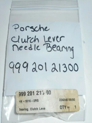 Cojinete de horquilla de embrague INA 99920121300 Porsche 944 924 968 Foto 1 de 2