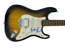 LANA DEL REY SIGNED AUTOGRAPH FULL SIZE FENDER ELECTRIC GUITAR - BORN TO DIE BAS