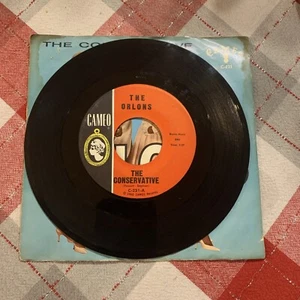 THE ORLONS DON'T HANG UP b/w THE CONSERVATIVE ORG 45 RPM CAMEO C-231 VG+/NM-! - Picture 1 of 4
