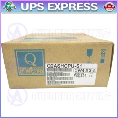 Q2ASHCPU-S1 Mitsubishi PLC CPU Module  Q2ASHCPU-S1 ZGB1 - Image 1 of 4