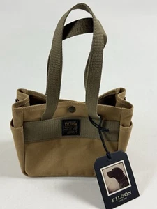 FILSON RUGGED TWILL SMALL OPEN TOTE BAG TAN NWT - Picture 1 of 13