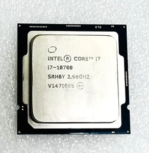 SRH6Y INTEL CORE i7-10700 8 CORE 2.9GHz 16MB SOCKET 1200 CPU PROCESSOR - Picture 1 of 1
