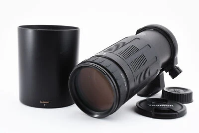 [Exc+5] Tamron AF 200-400mm f/5.6 LD IF 175D Zoom lens For Nikon From JAPAN #262 - Image 1 of 4