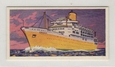 Merchant Ships of the World 1962. SS Orsova