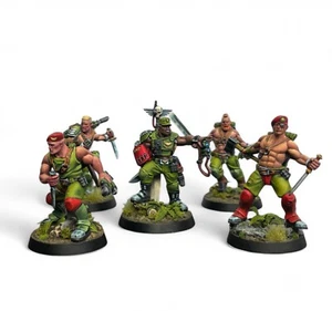 Warhammer 40k Pro Painted Astra militarum Catachan **COMMISSION** Painting - Picture 1 of 7